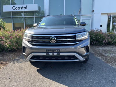2023 Volkswagen Atlas 3.6L V6 SE w/Technology W/Panoramic Sunroof & Captains Chairs