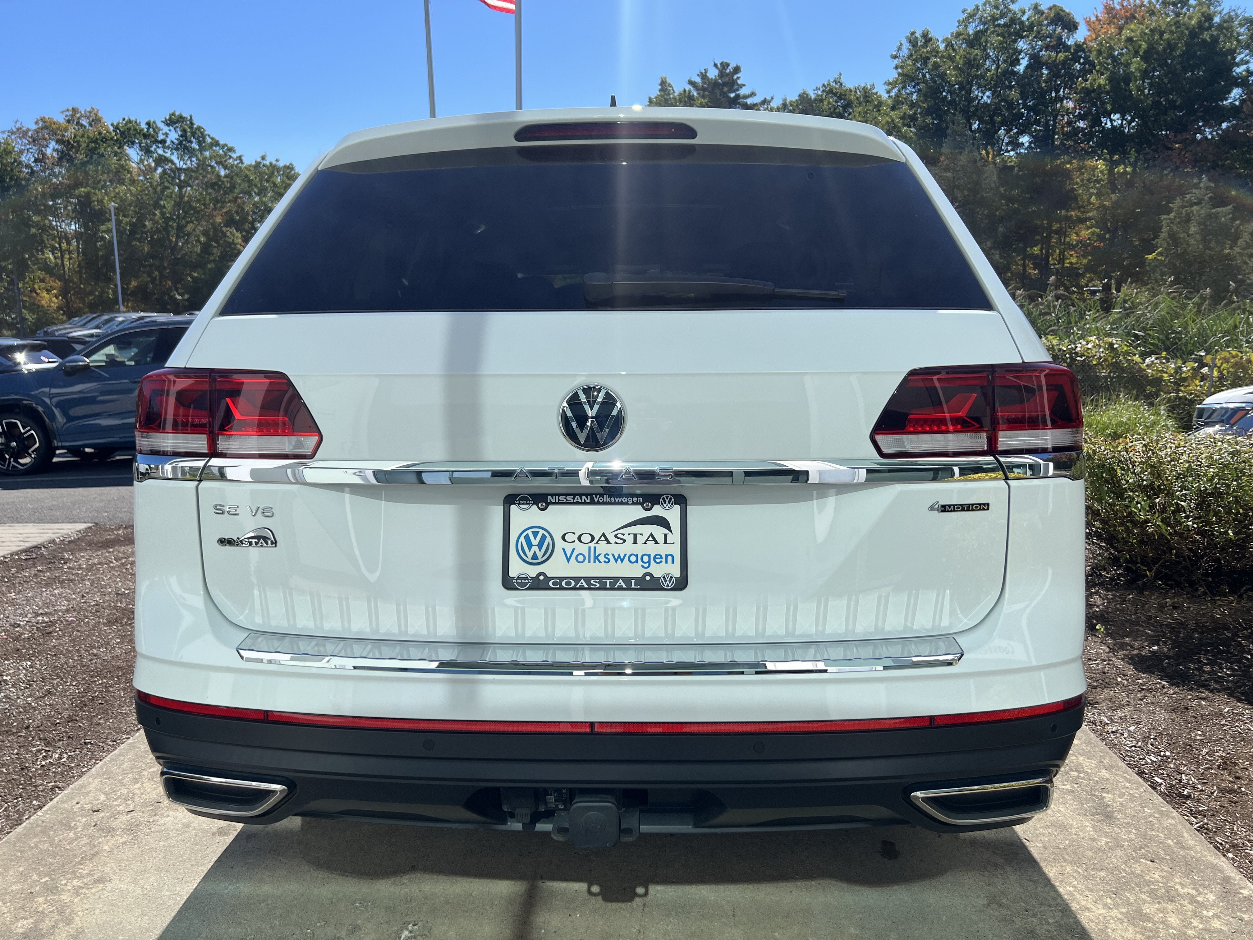 2023 Volkswagen Atlas 3.6L V6 SE w/Technology