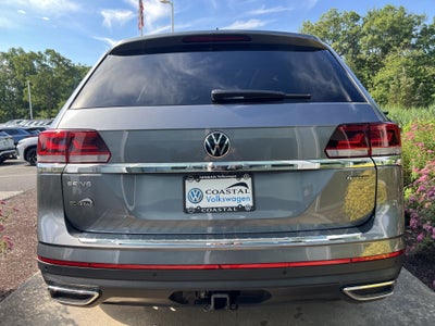 2023 Volkswagen Atlas 3.6L V6 SE w/Technology W/Panoramic Sunroof & Captains Chairs