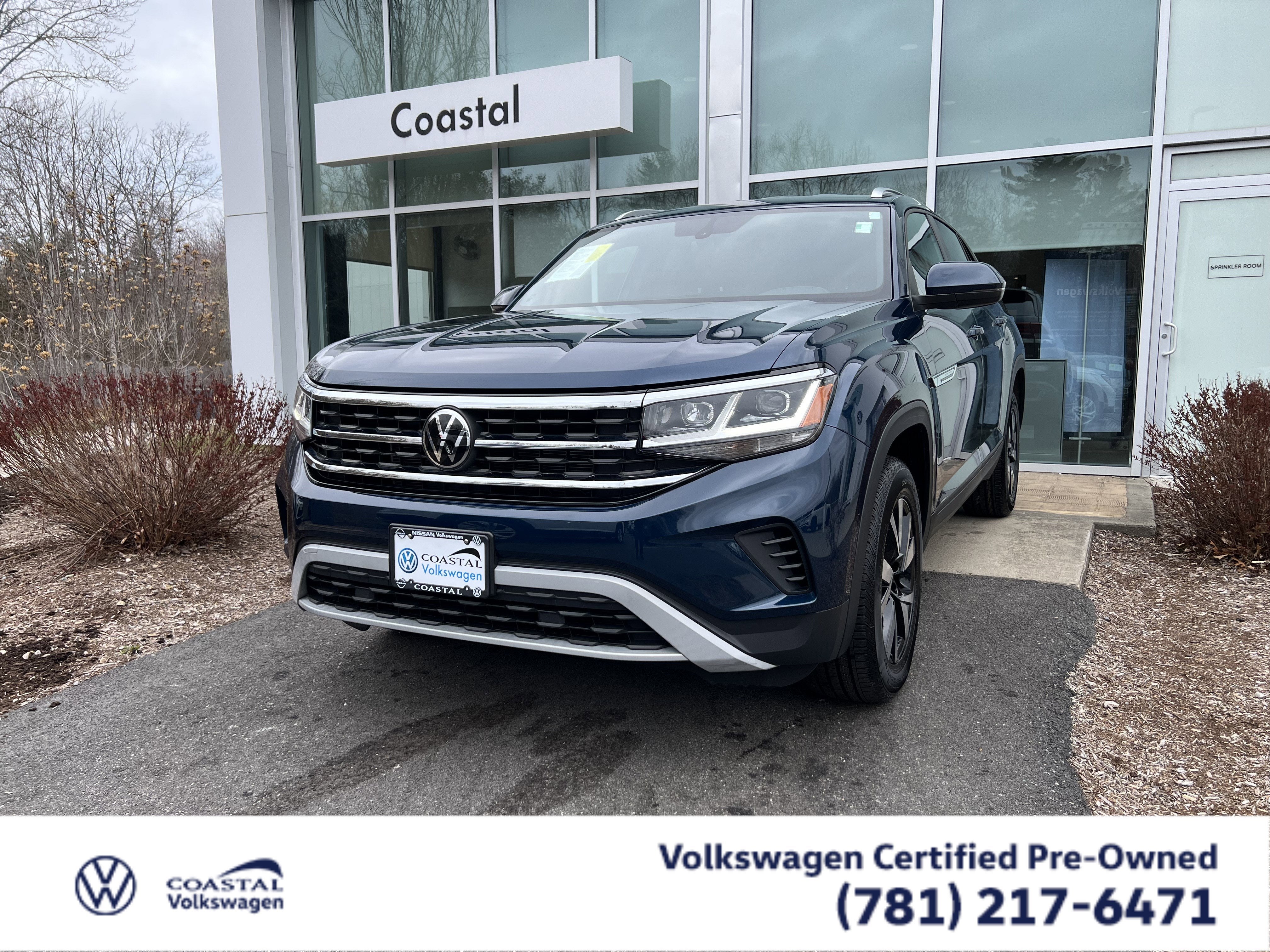 2023 Volkswagen Atlas Cross Sport SE