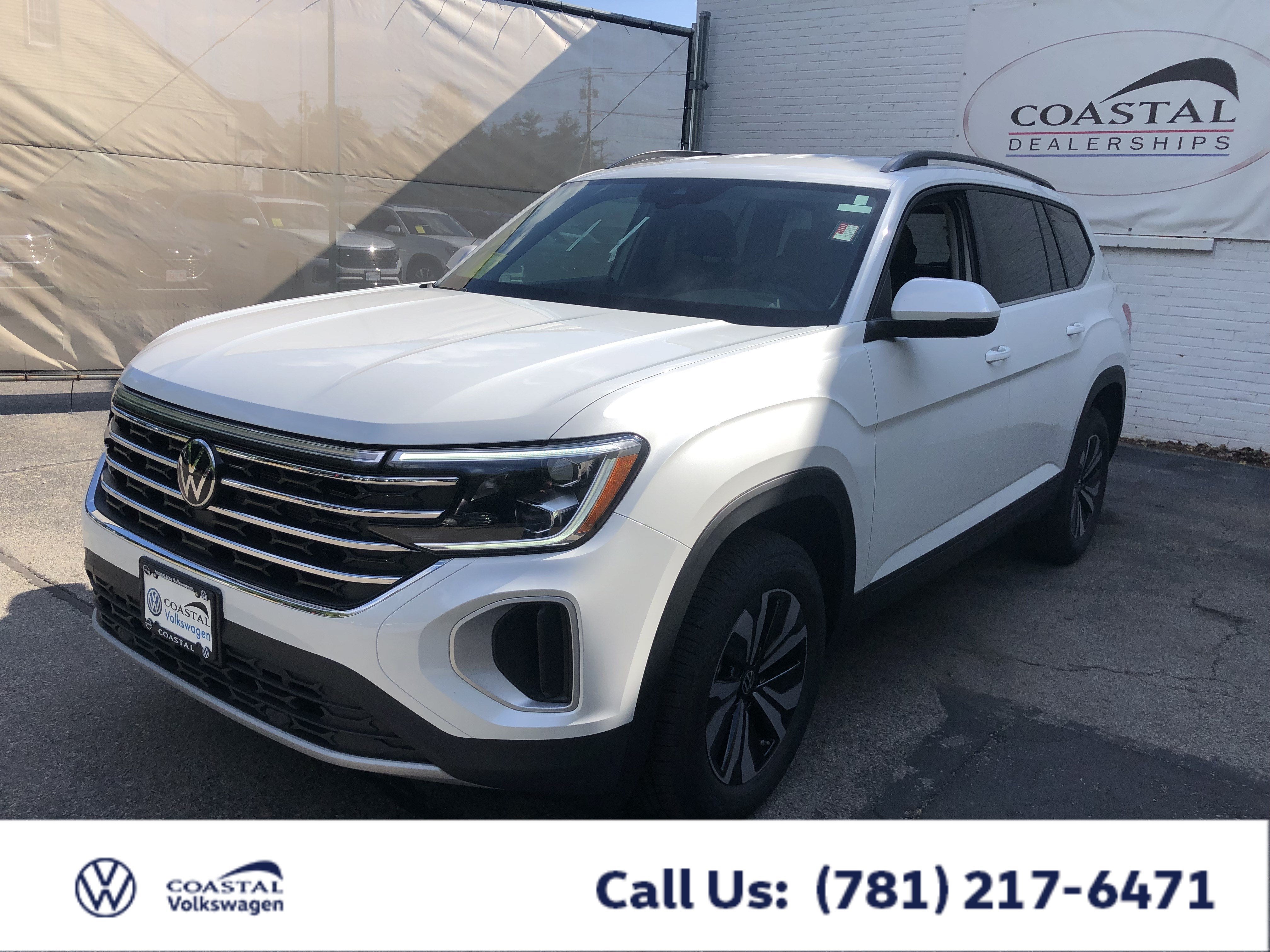 2026 Volkswagen Atlas 2.0T SE w/ext. range remote starter