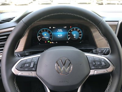 2026 Volkswagen Atlas 2.0T SE w/ext. range remote starter