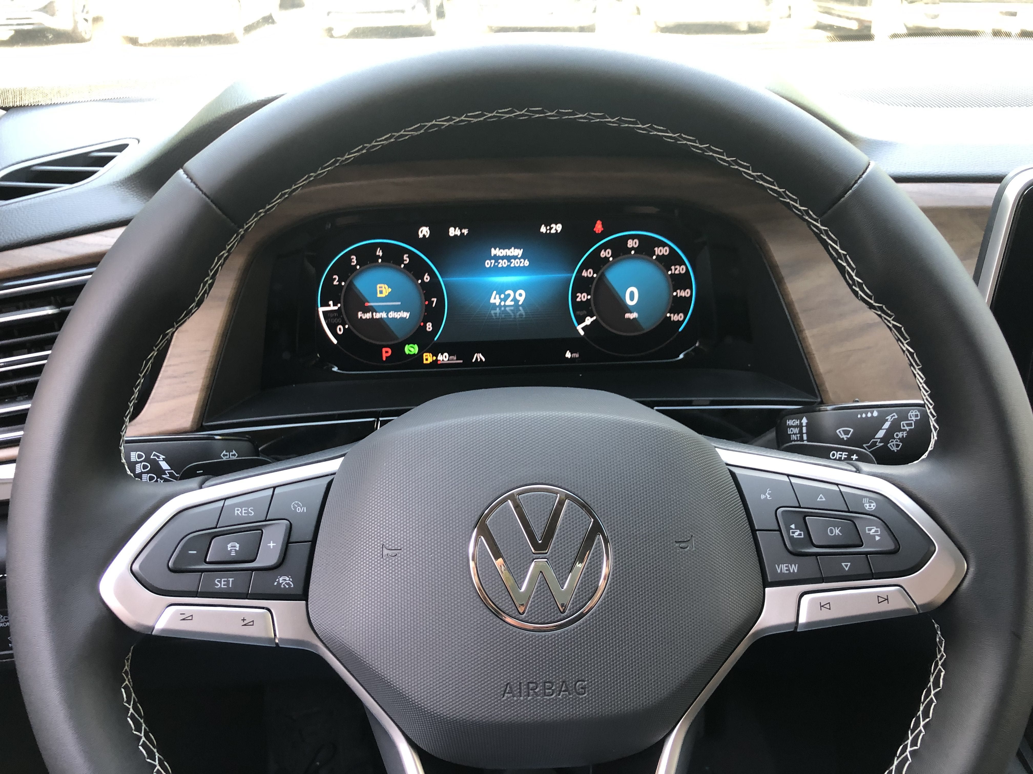 2026 Volkswagen Atlas 2.0T SE w/ext. range remote starter