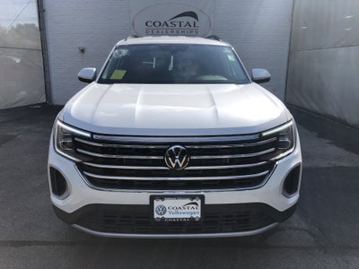 2026 Volkswagen Atlas 2.0T SE w/ext. range remote starter