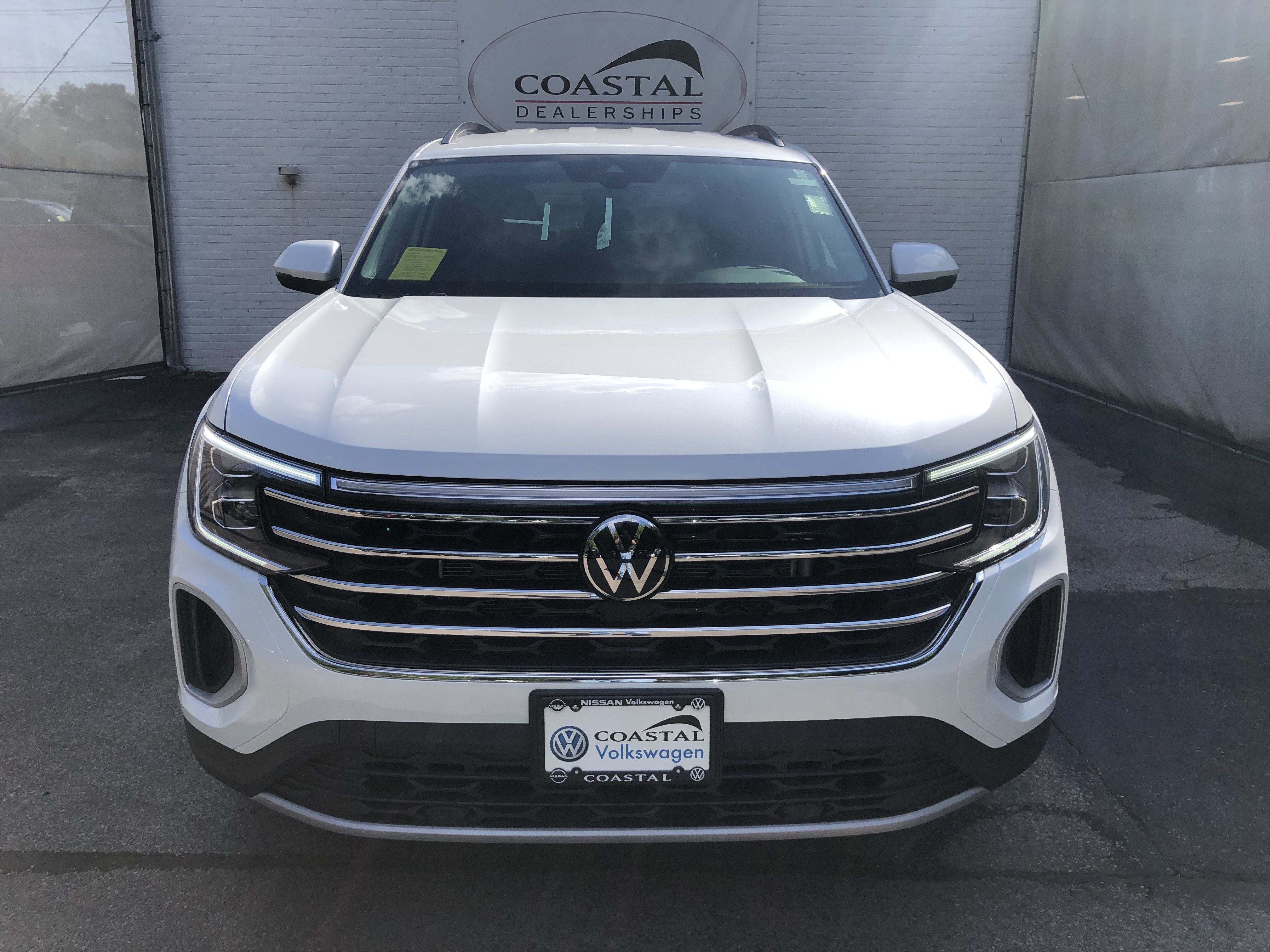 2026 Volkswagen Atlas 2.0T SE w/ext. range remote starter