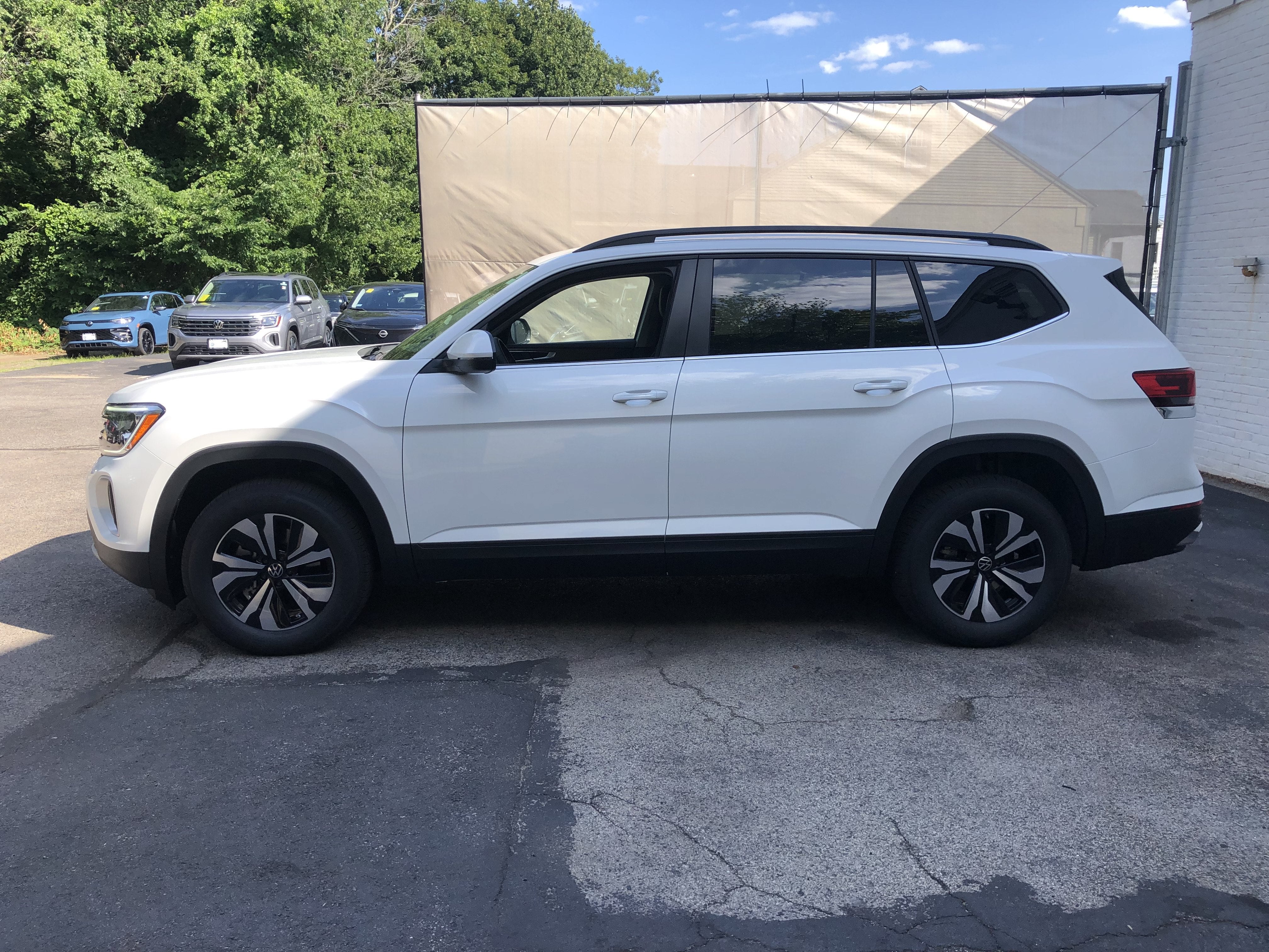 2026 Volkswagen Atlas 2.0T SE w/ext. range remote starter