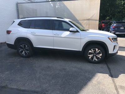 2026 Volkswagen Atlas 2.0T SE w/ext. range remote starter
