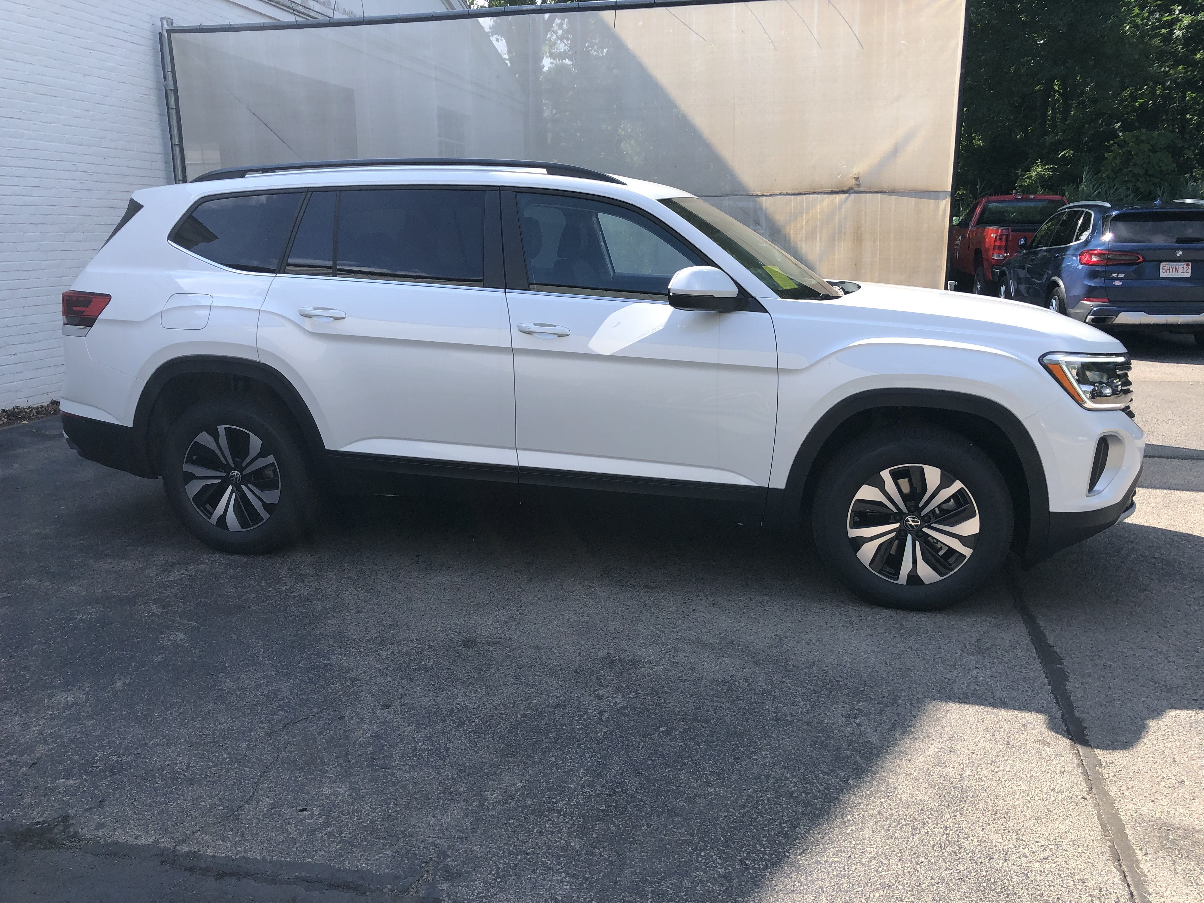 2026 Volkswagen Atlas 2.0T SE w/ext. range remote starter