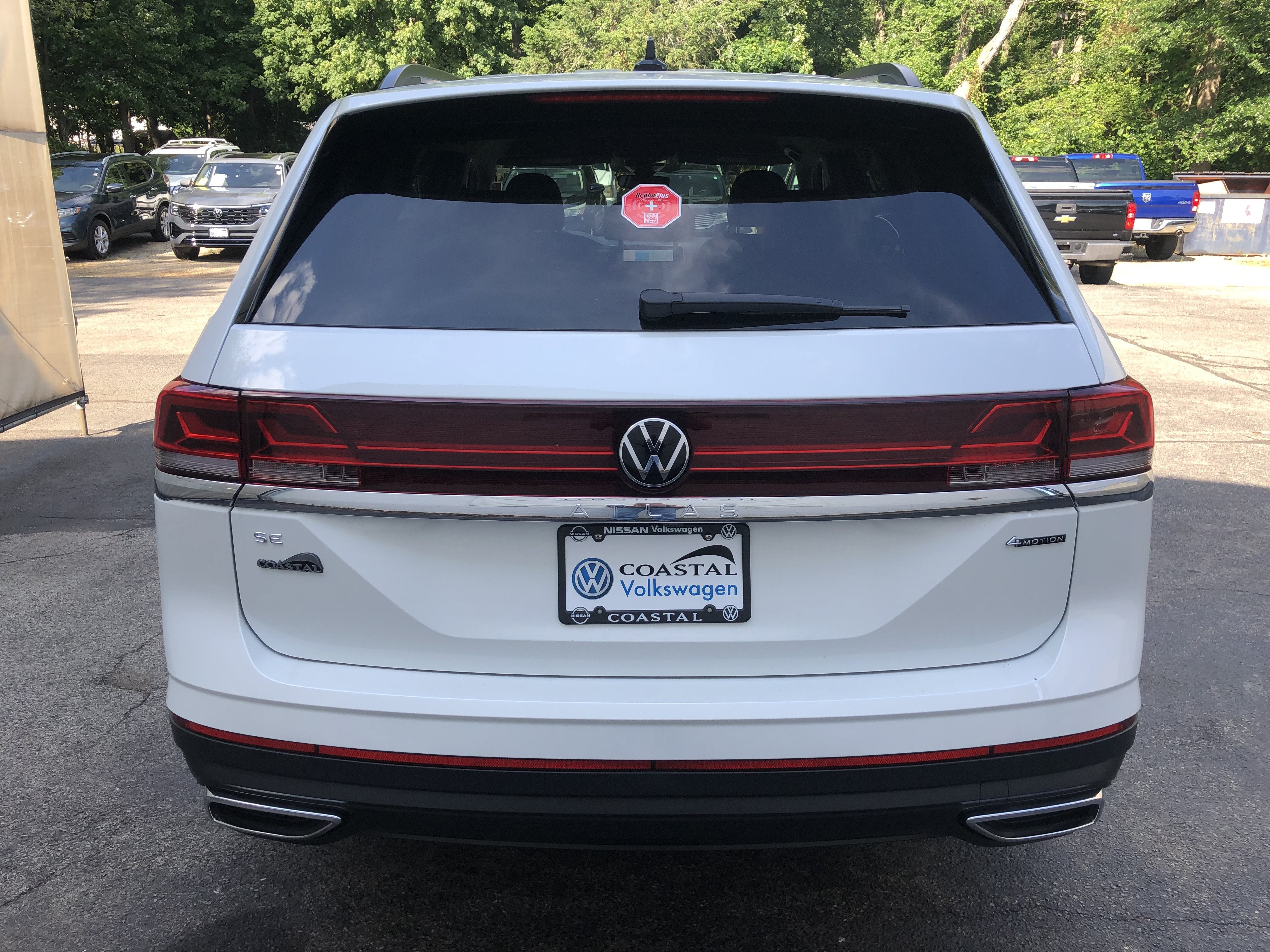 2026 Volkswagen Atlas 2.0T SE w/ext. range remote starter