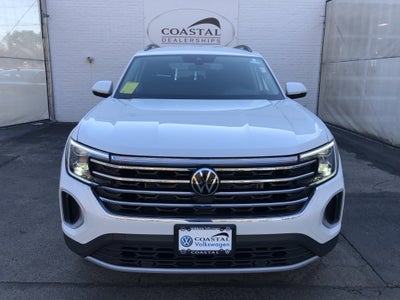 2026 Volkswagen Atlas 2.0T SE w/remote starter