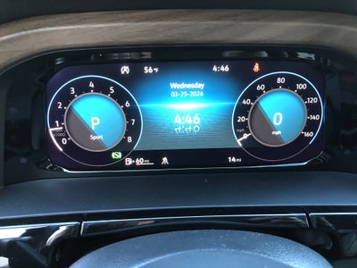 2026 Volkswagen Atlas 2.0T SE w/remote starter