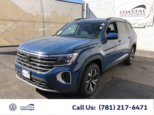 2026 Volkswagen Atlas 2.0T SE w/ext. range remote starter