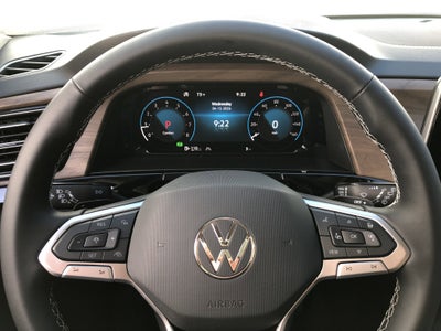 2026 Volkswagen Atlas 2.0T SE w/ext. range remote starter