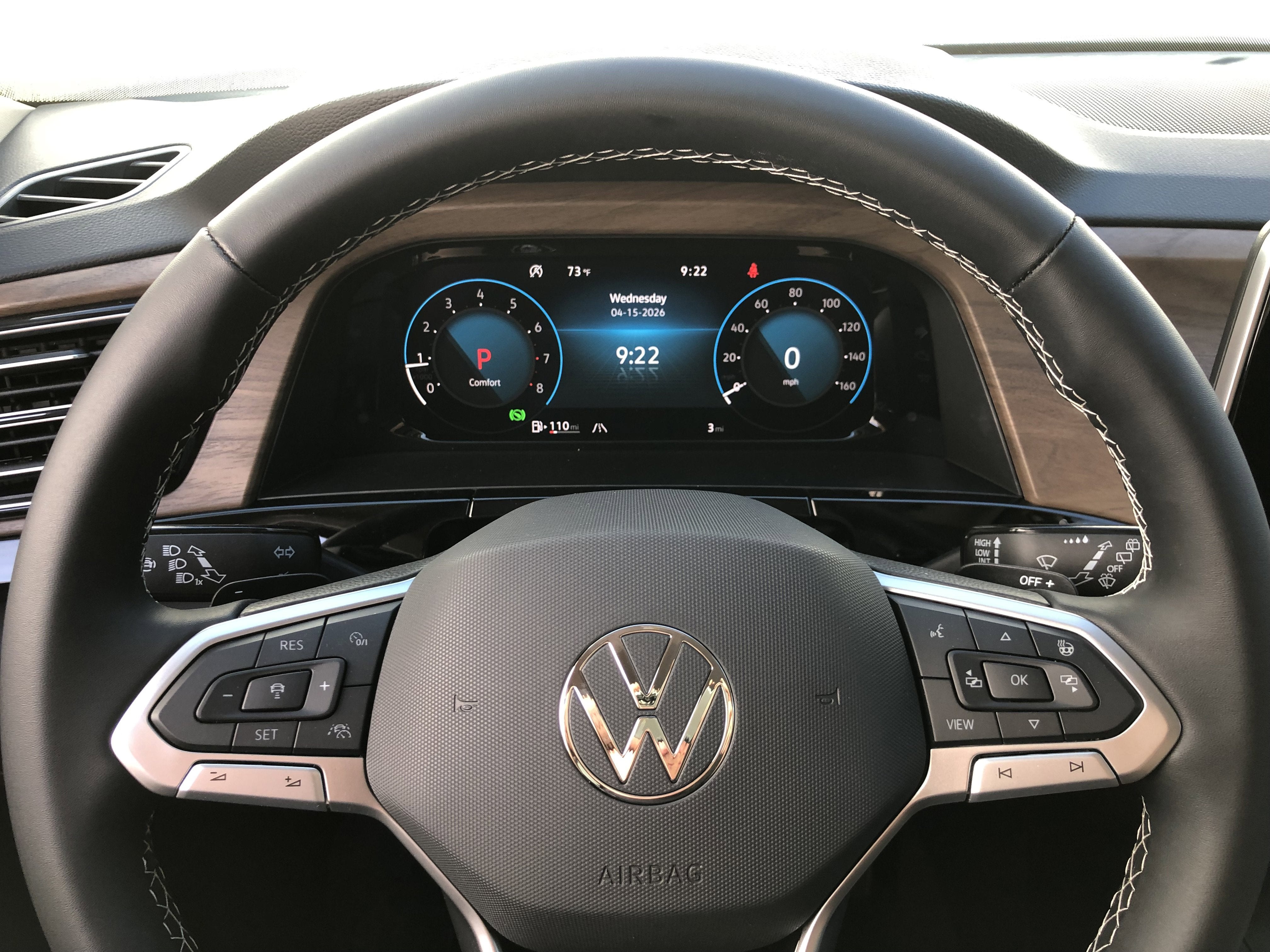 2026 Volkswagen Atlas 2.0T SE w/ext. range remote starter