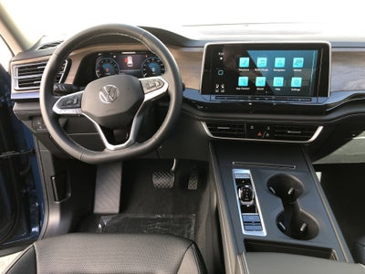 2026 Volkswagen Atlas 2.0T SE w/ext. range remote starter
