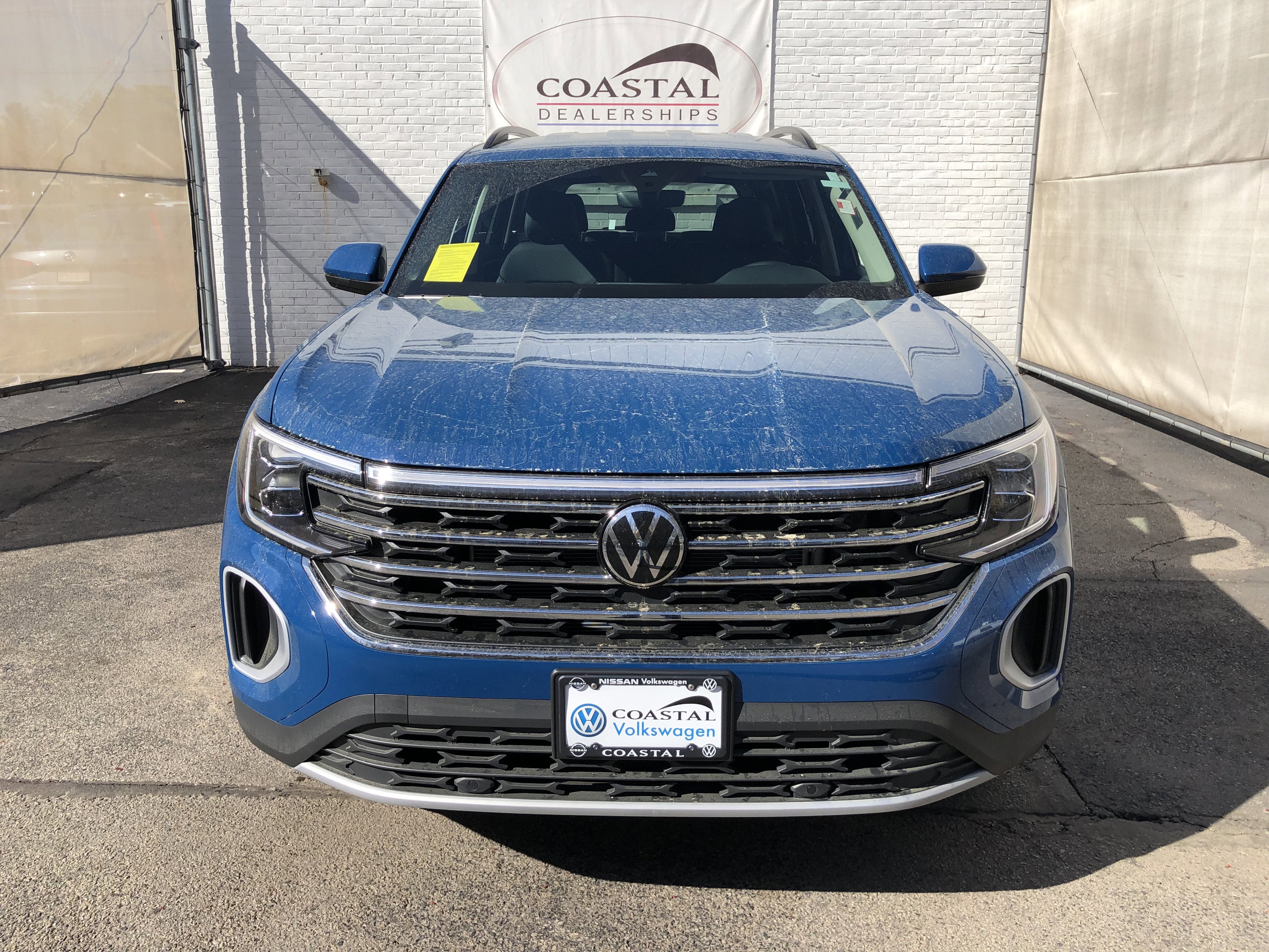 2026 Volkswagen Atlas 2.0T SE w/ext. range remote starter