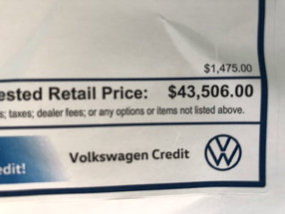 2026 Volkswagen Atlas 2.0T SE w/ext. range remote starter
