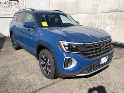 2026 Volkswagen Atlas 2.0T SE w/ext. range remote starter