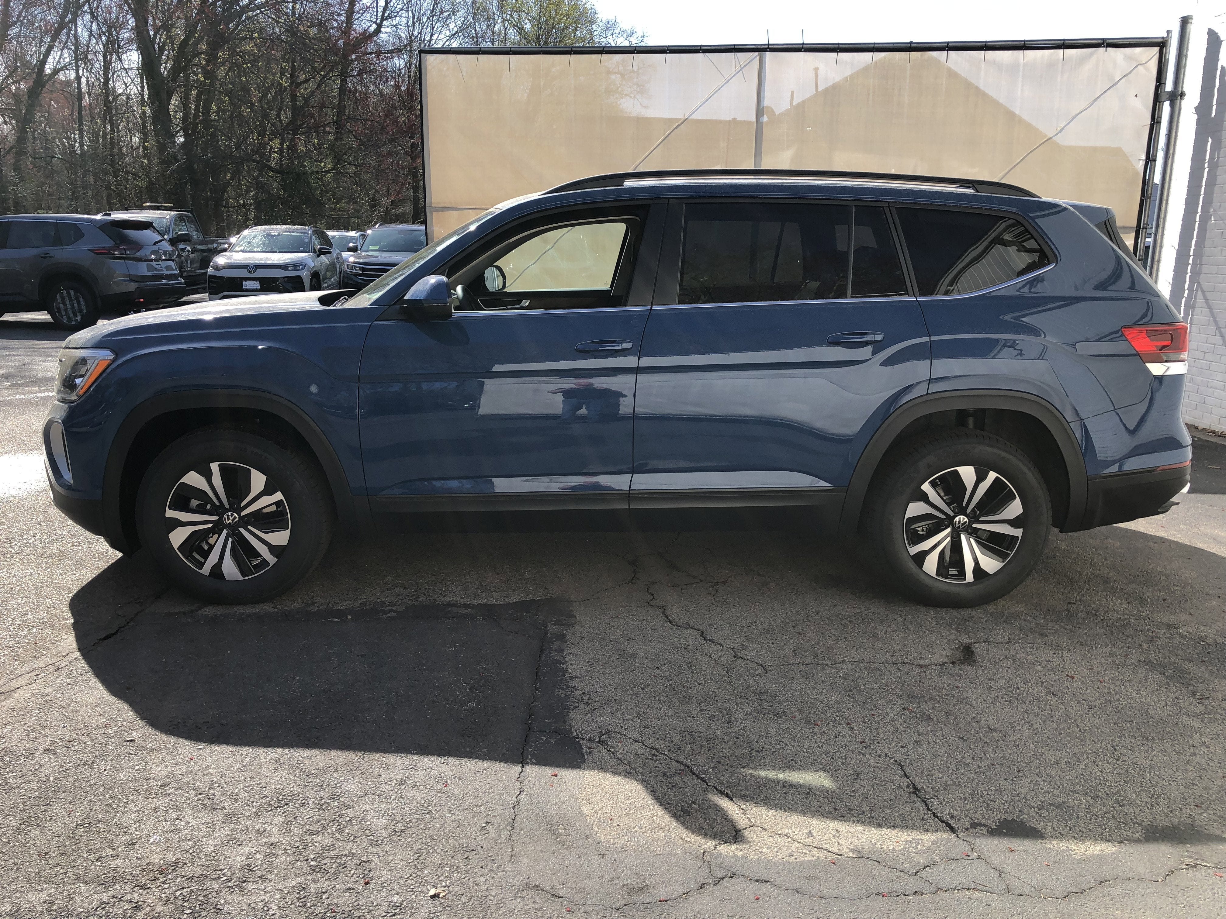 2026 Volkswagen Atlas 2.0T SE w/ext. range remote starter