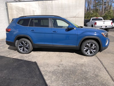 2026 Volkswagen Atlas 2.0T SE w/ext. range remote starter