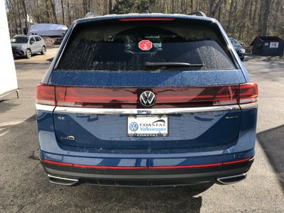 2026 Volkswagen Atlas 2.0T SE w/ext. range remote starter