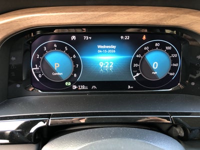 2026 Volkswagen Atlas 2.0T SE w/ext. range remote starter