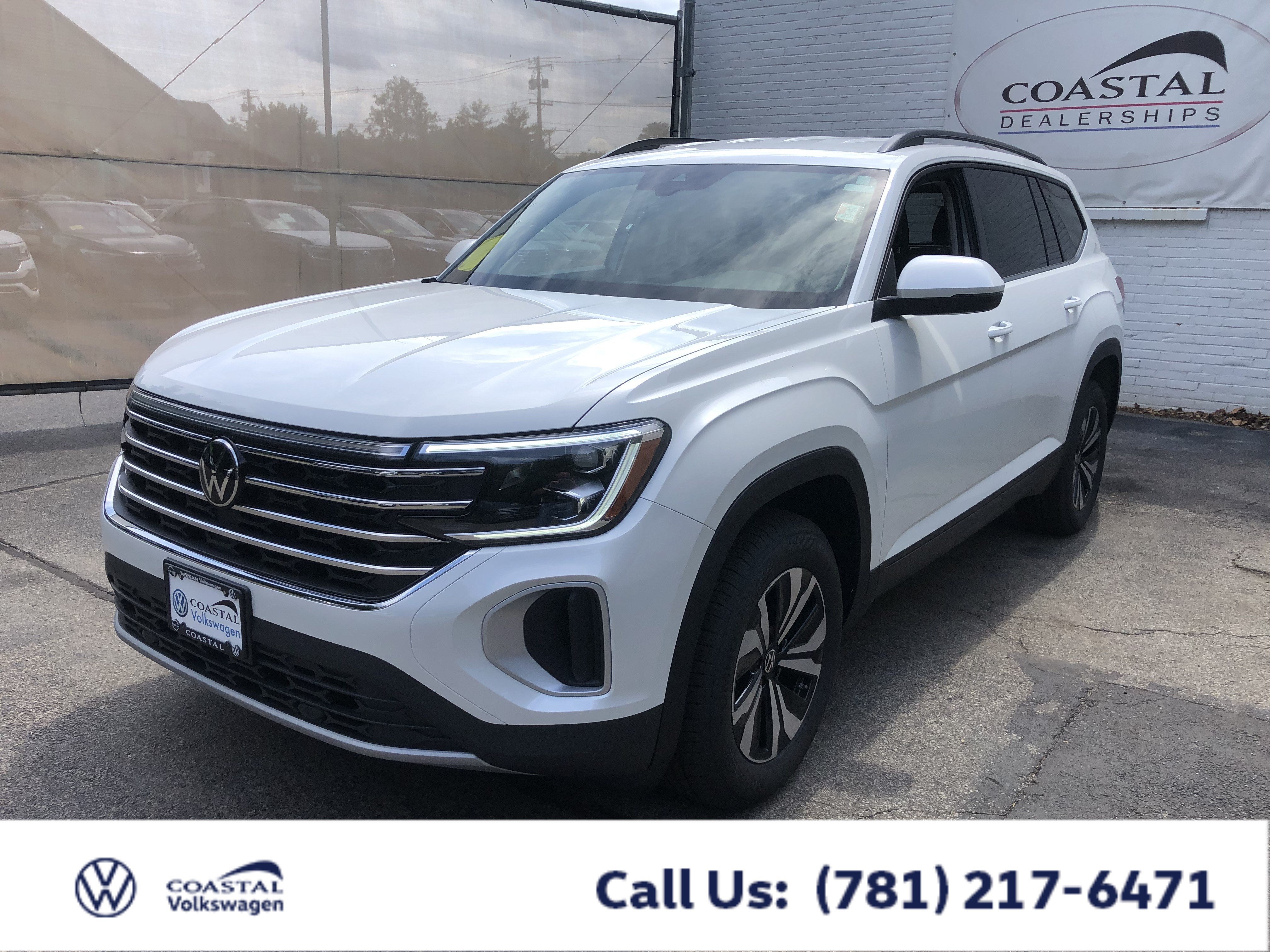 2026 Volkswagen Atlas 2.0T SE
