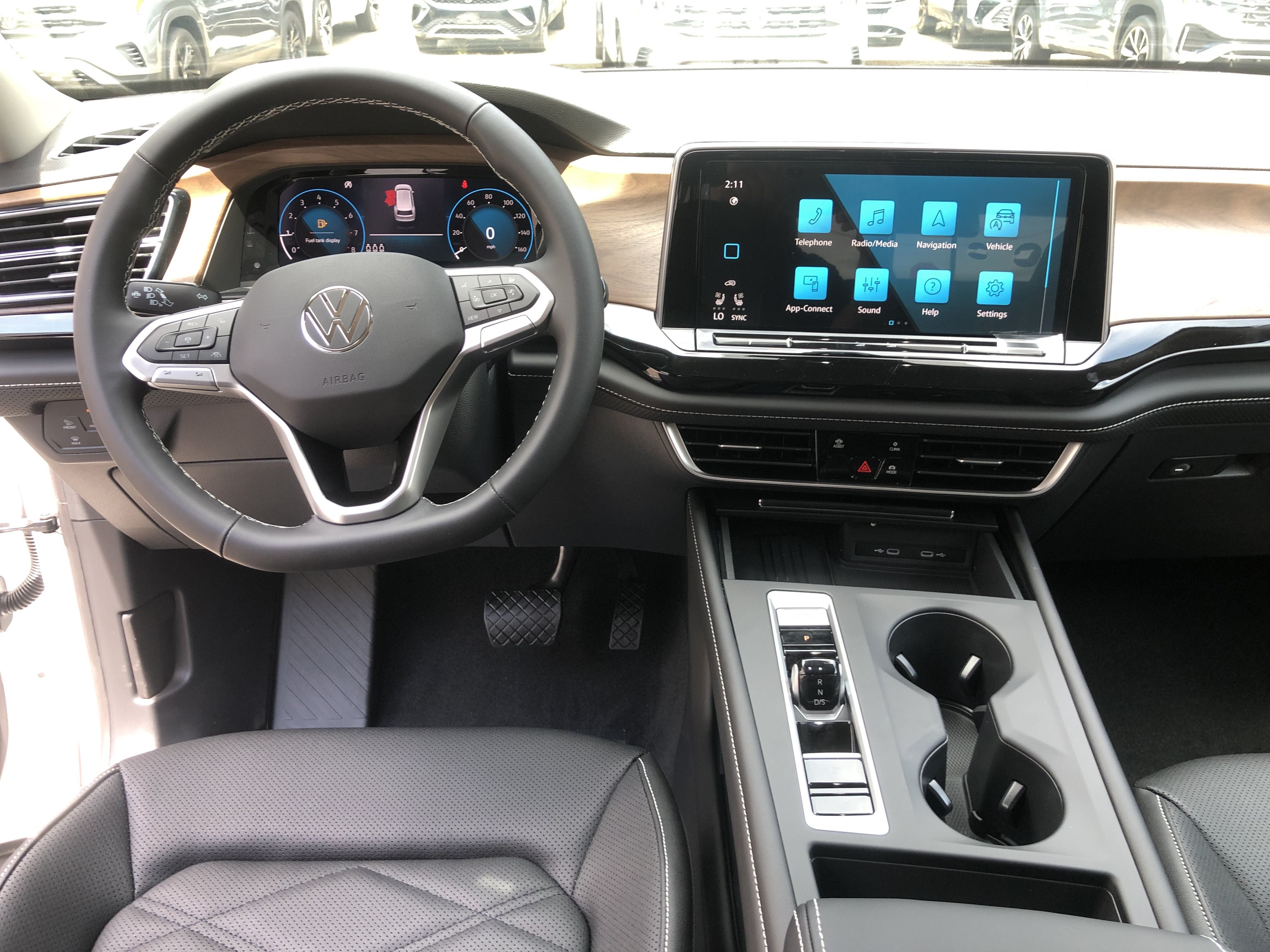 2026 Volkswagen Atlas 2.0T SE