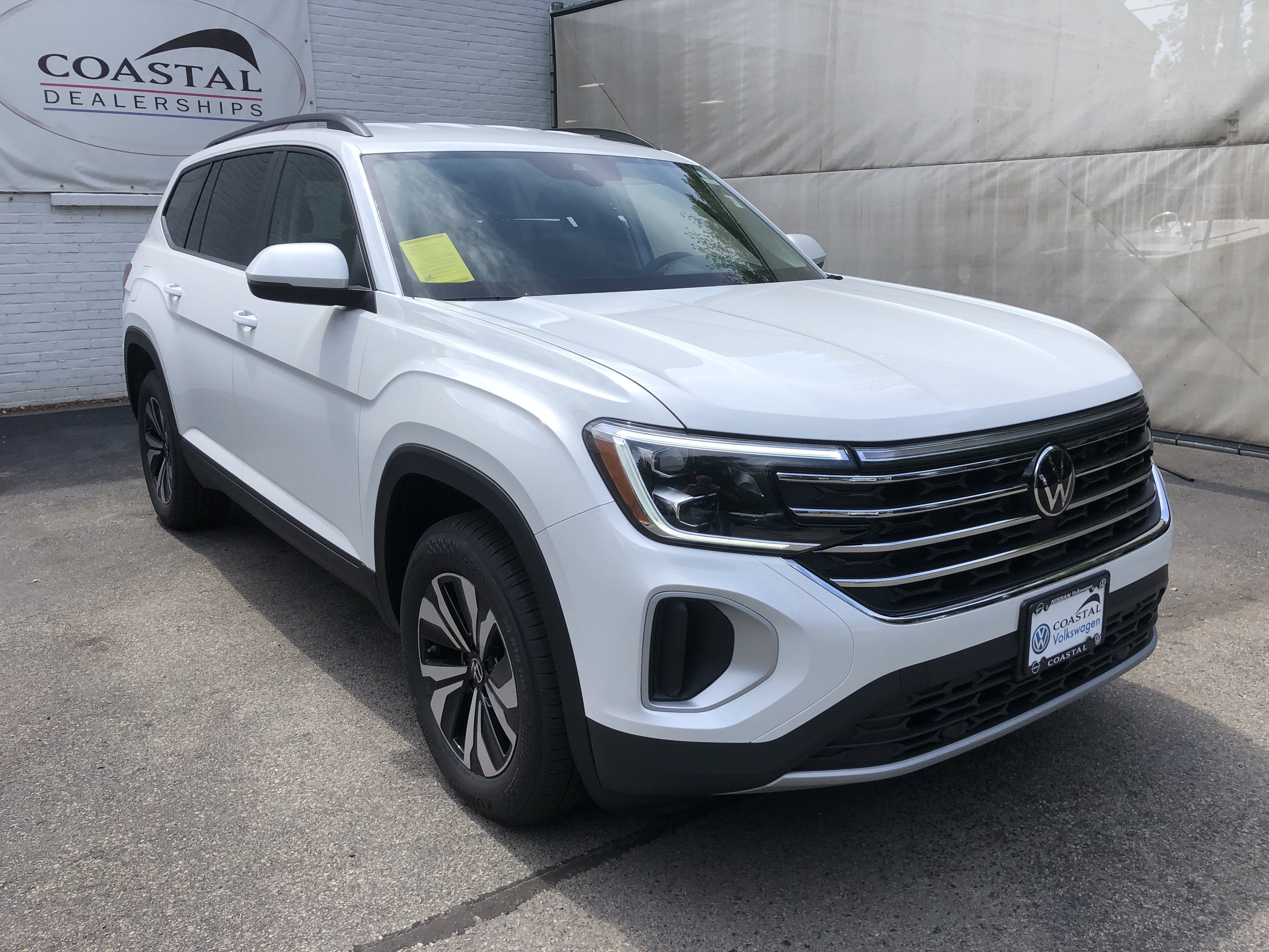 2026 Volkswagen Atlas 2.0T SE