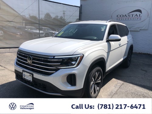2026 Volkswagen Atlas 2.0T SE w/ext. range remote starter