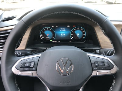 2026 Volkswagen Atlas 2.0T SE w/ext. range remote starter