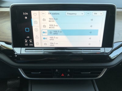 2026 Volkswagen Atlas 2.0T SE w/ext. range remote starter