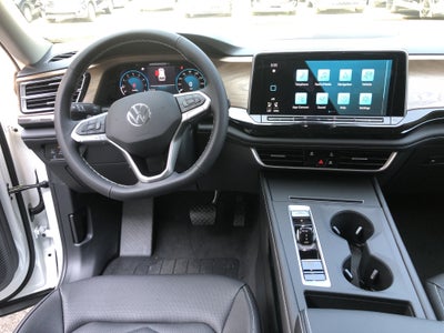 2026 Volkswagen Atlas 2.0T SE w/ext. range remote starter