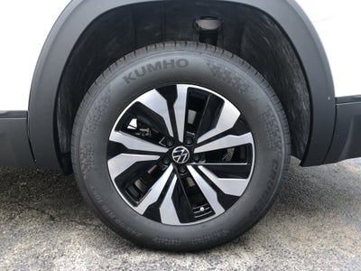 2026 Volkswagen Atlas 2.0T SE w/ext. range remote starter