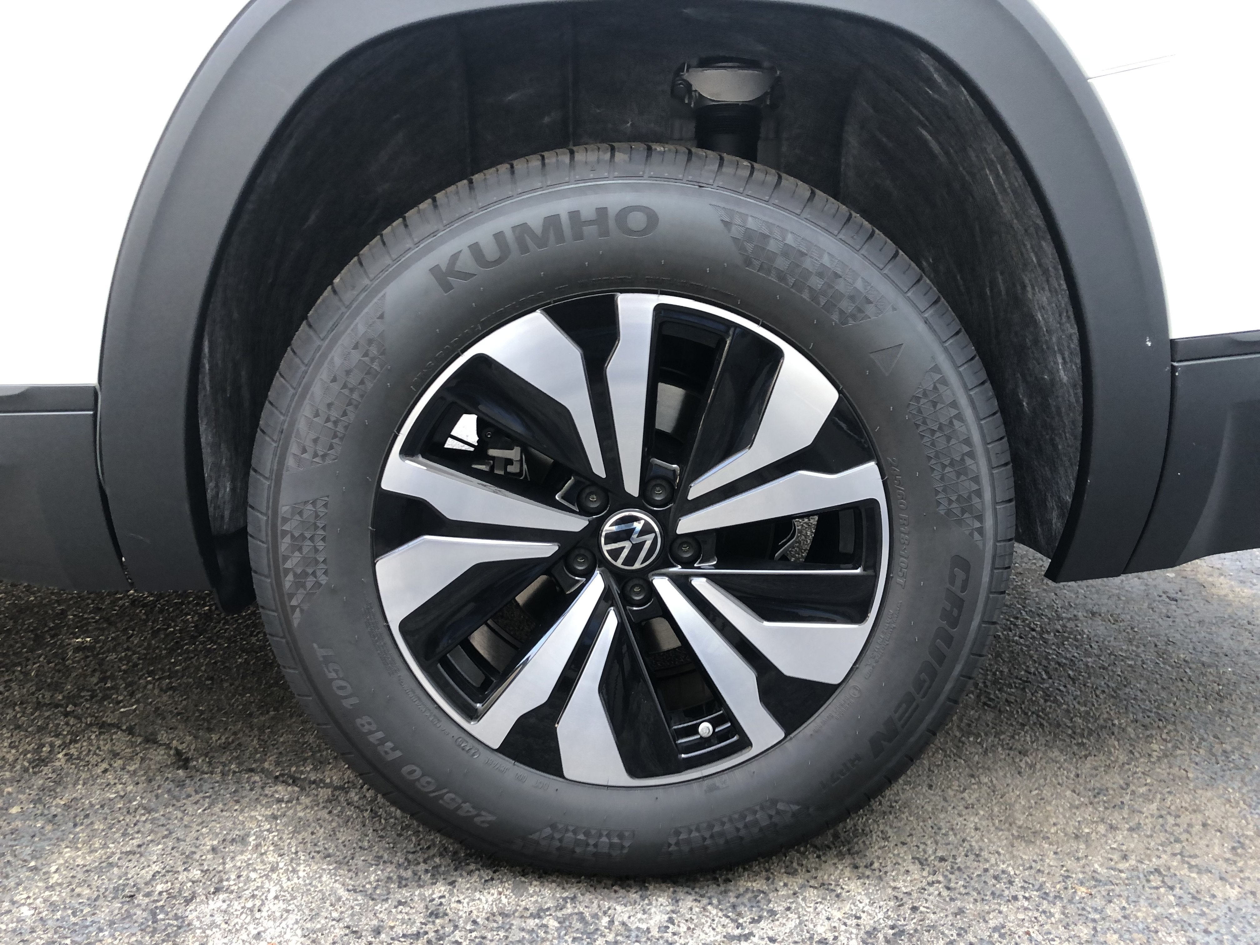 2026 Volkswagen Atlas 2.0T SE w/ext. range remote starter
