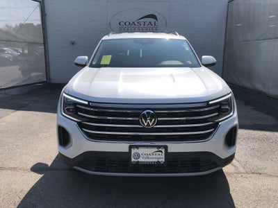 2026 Volkswagen Atlas 2.0T SE w/ext. range remote starter
