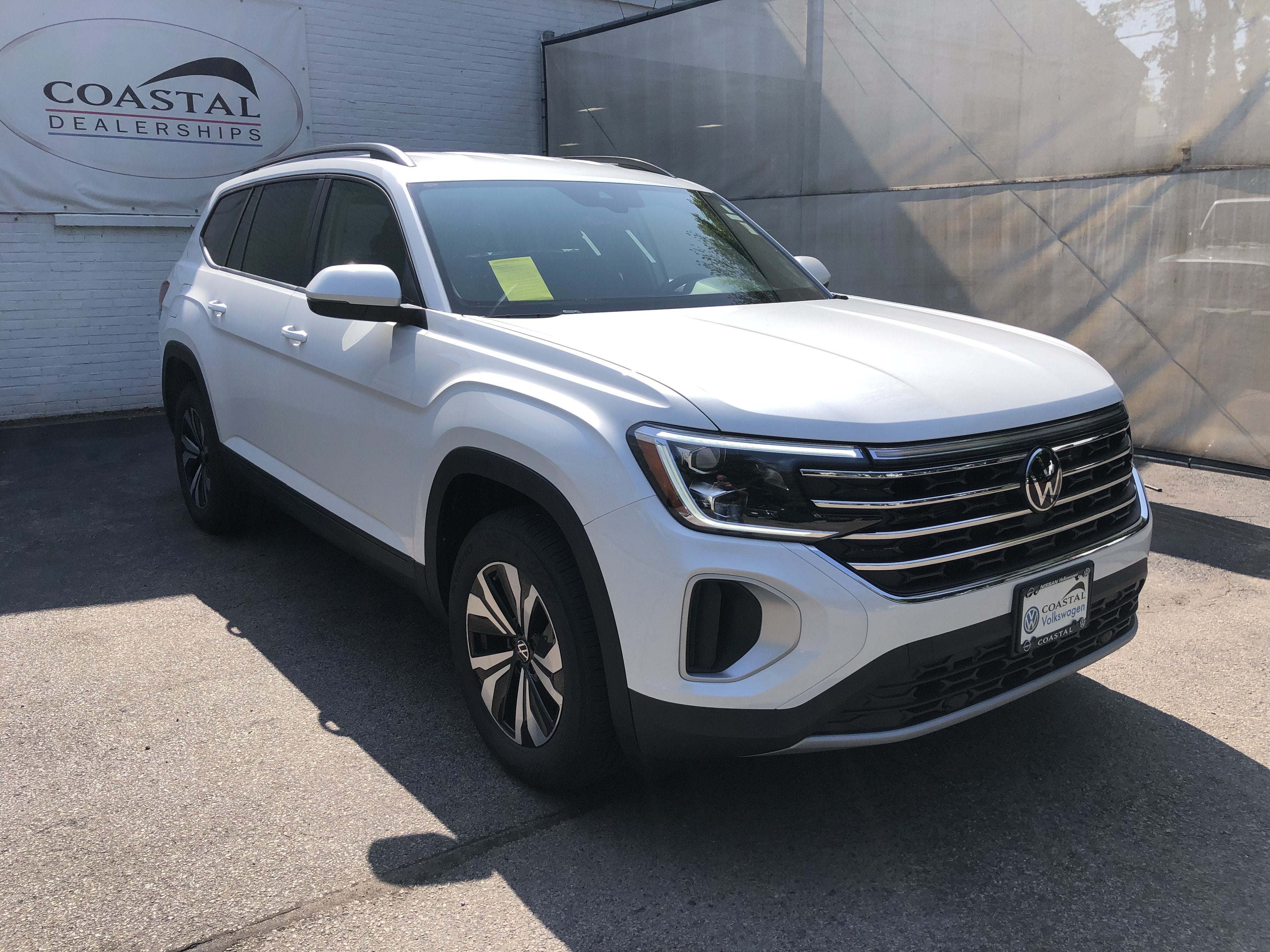 2026 Volkswagen Atlas 2.0T SE w/ext. range remote starter