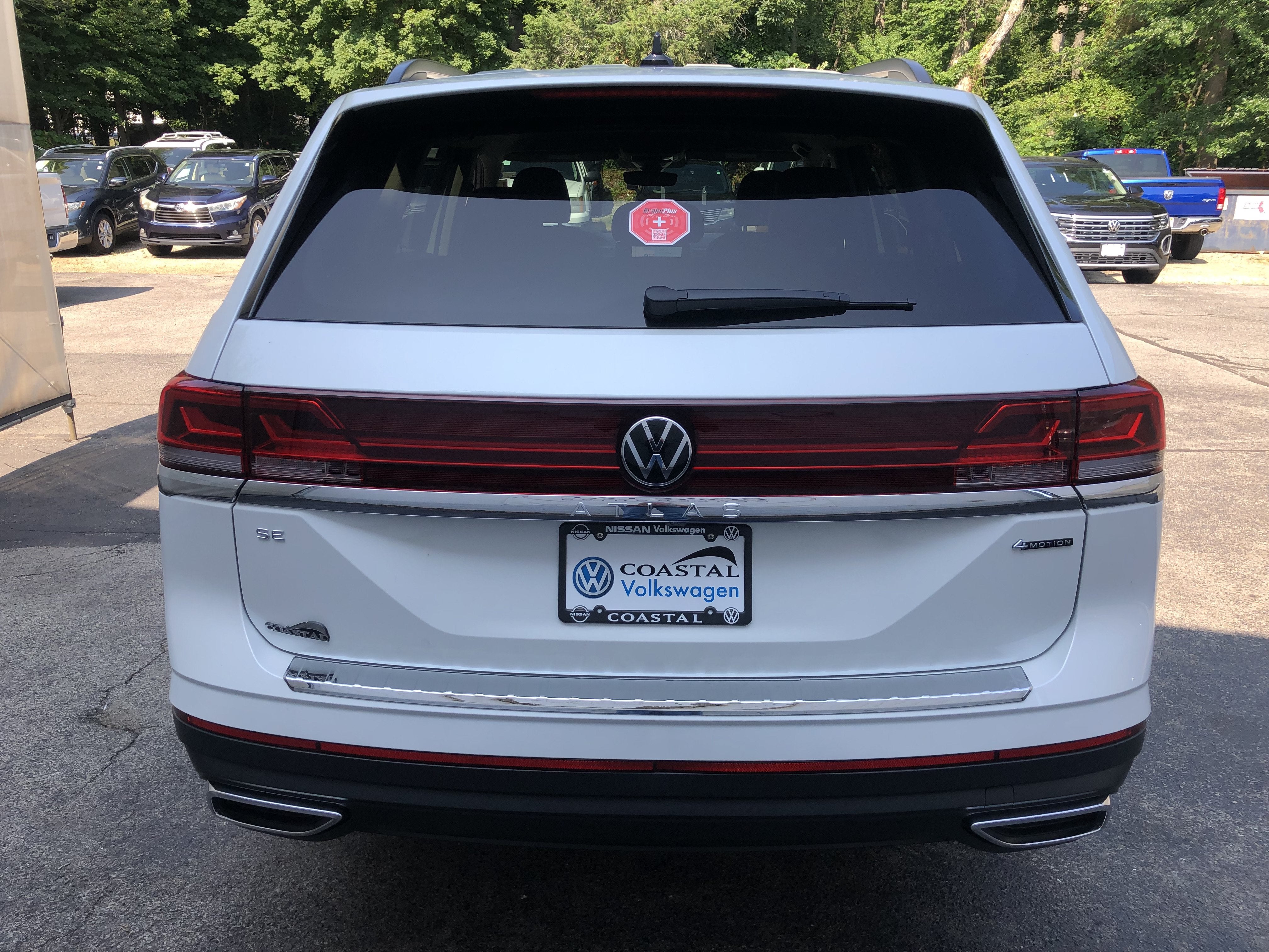 2026 Volkswagen Atlas 2.0T SE w/ext. range remote starter