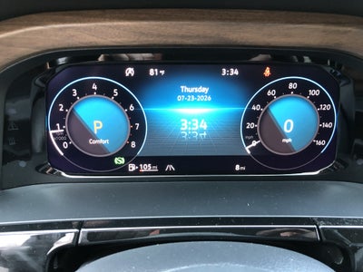 2026 Volkswagen Atlas 2.0T SE w/ext. range remote starter