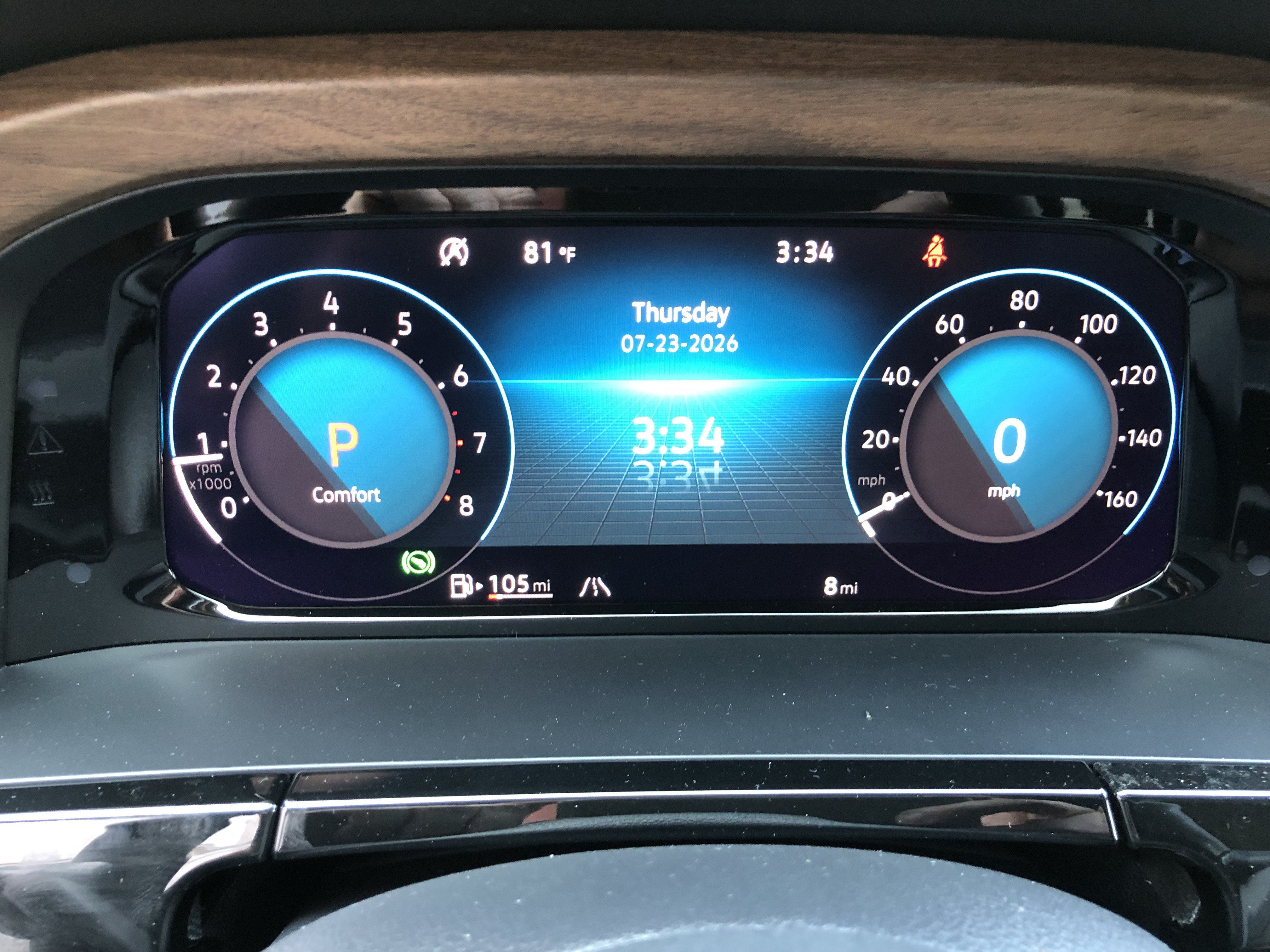 2026 Volkswagen Atlas 2.0T SE w/ext. range remote starter