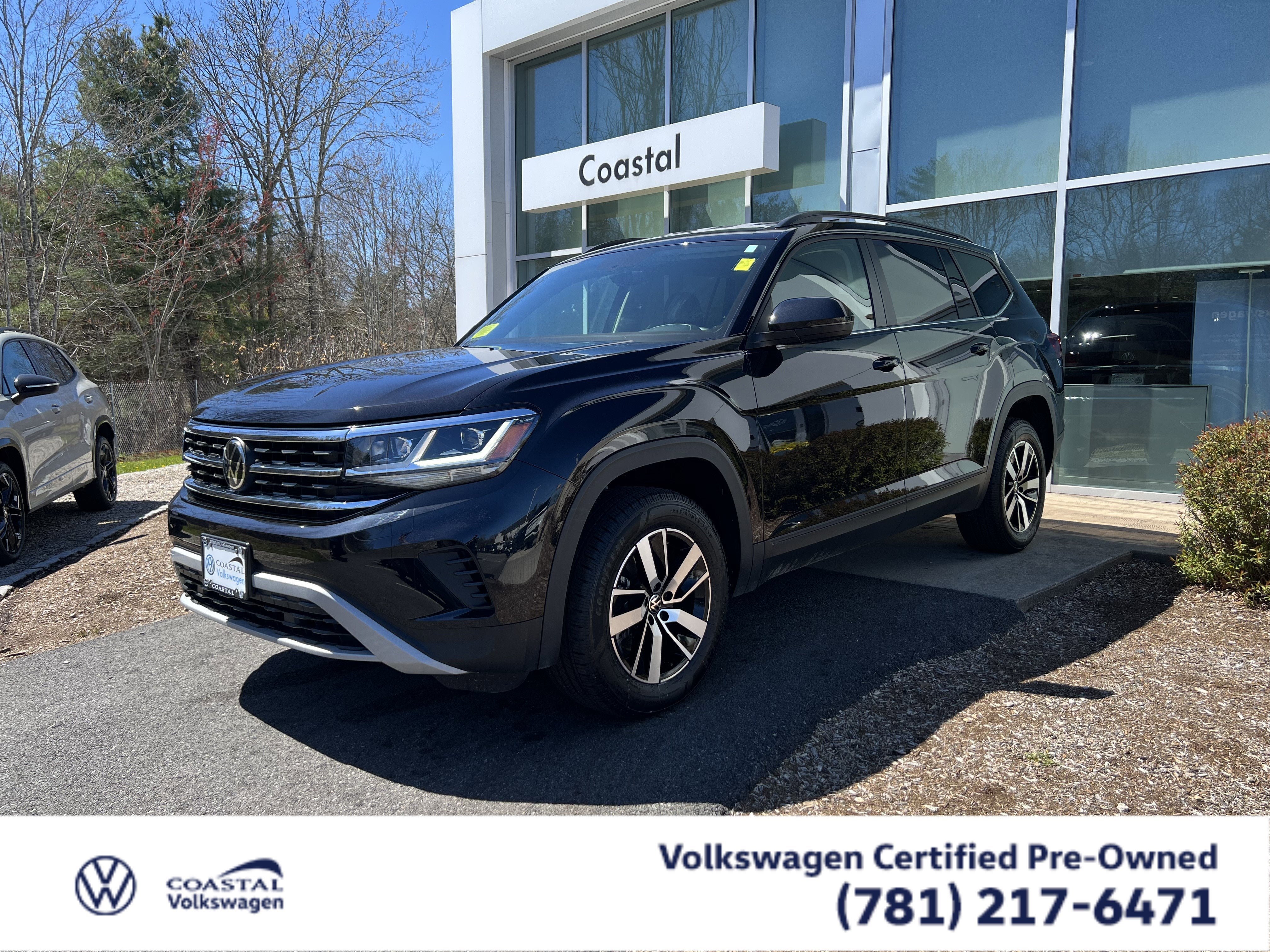 2023 Volkswagen Atlas 2.0T SE