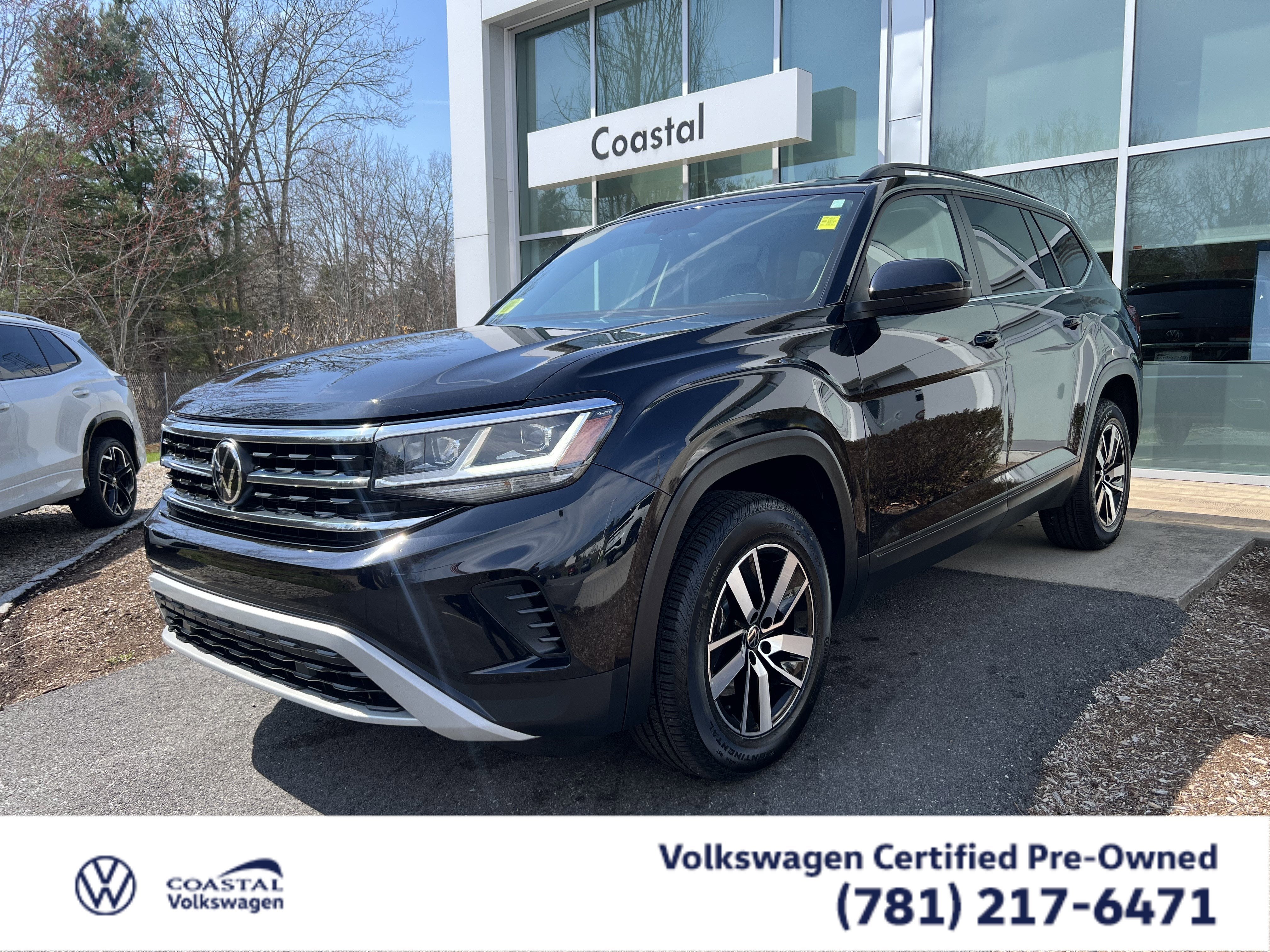 2023 Volkswagen Atlas 2.0T SE
