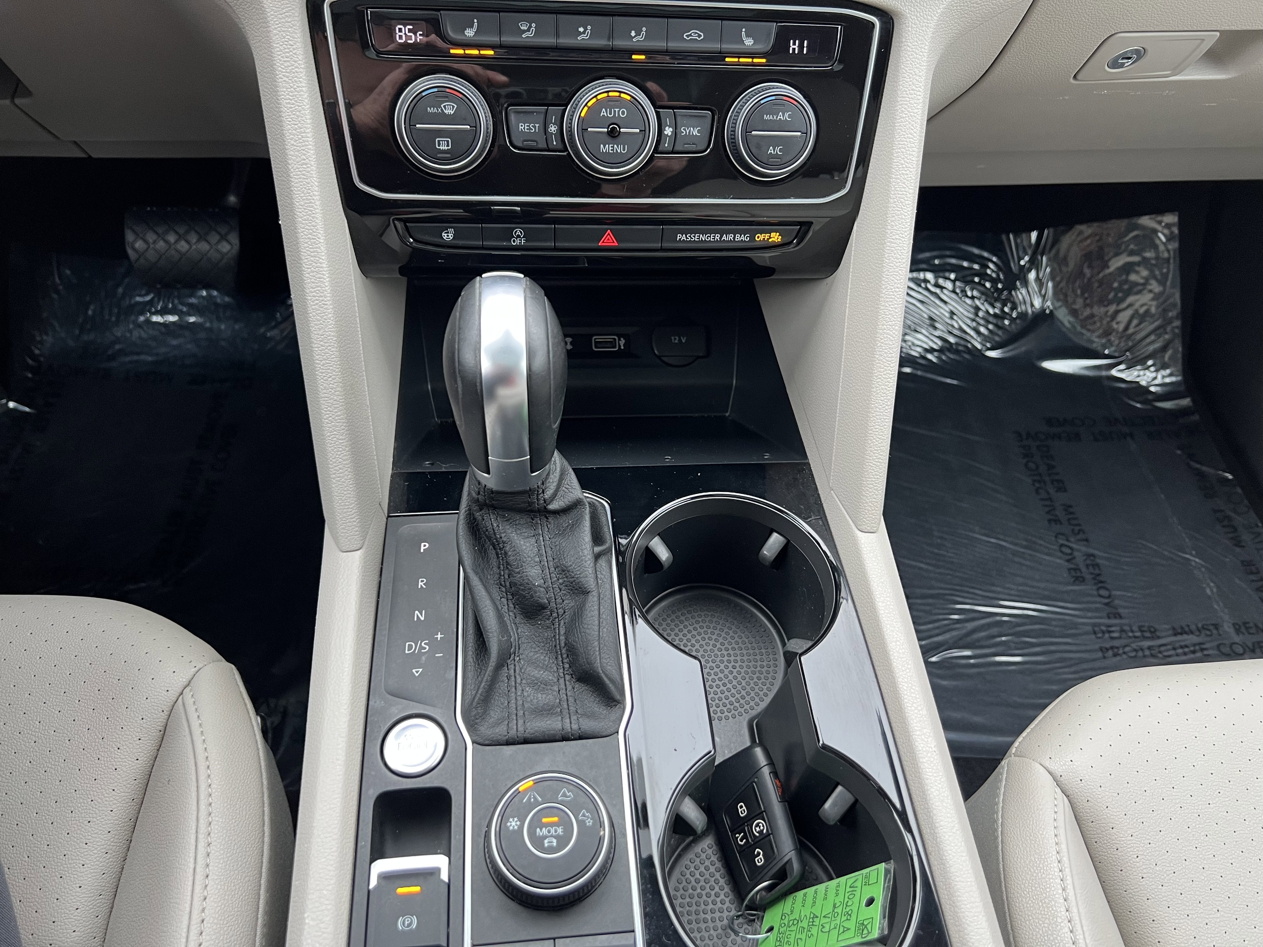 2019 Volkswagen Atlas 3.6L V6 SEL