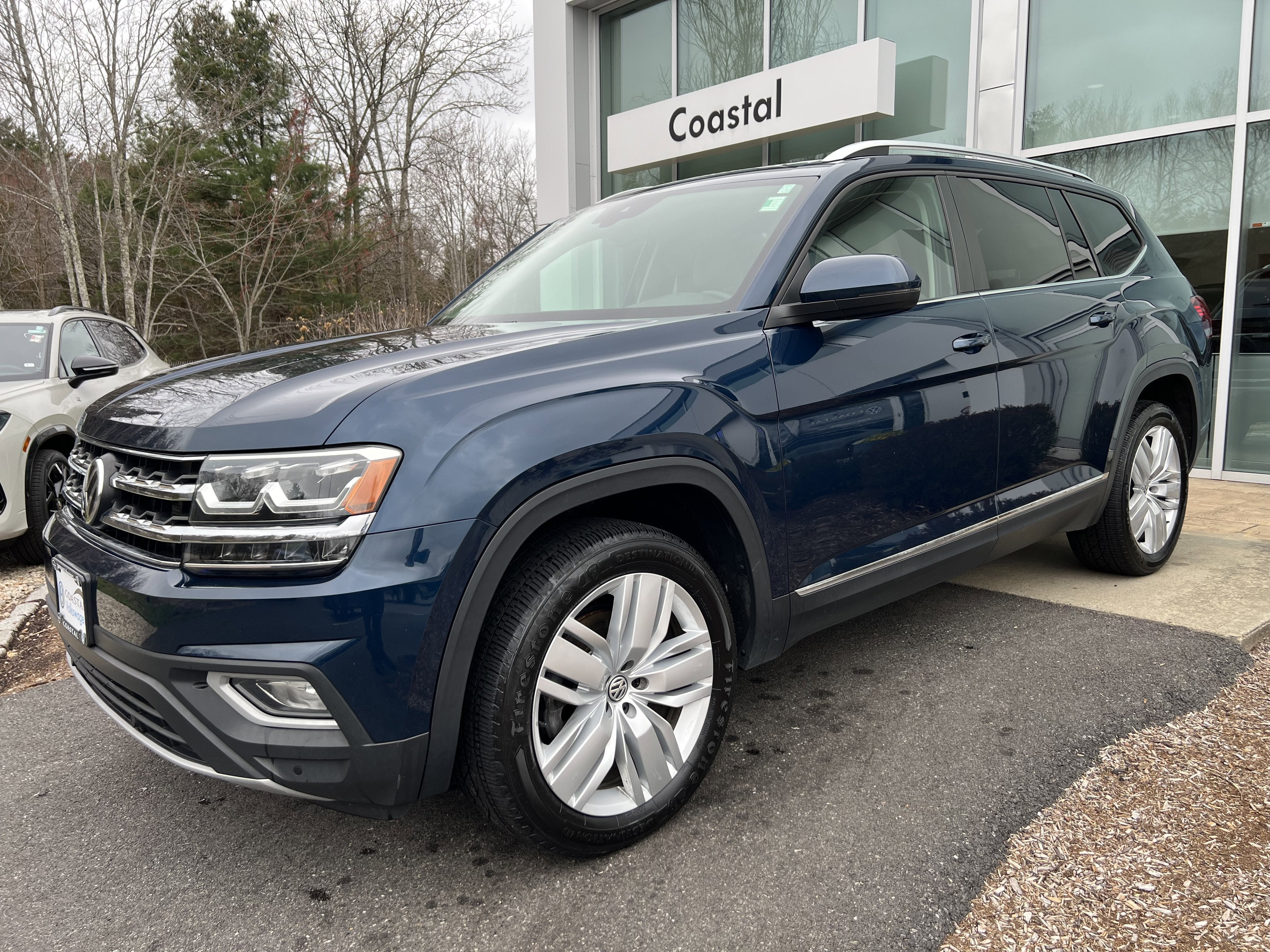 2019 Volkswagen Atlas 3.6L V6 SEL
