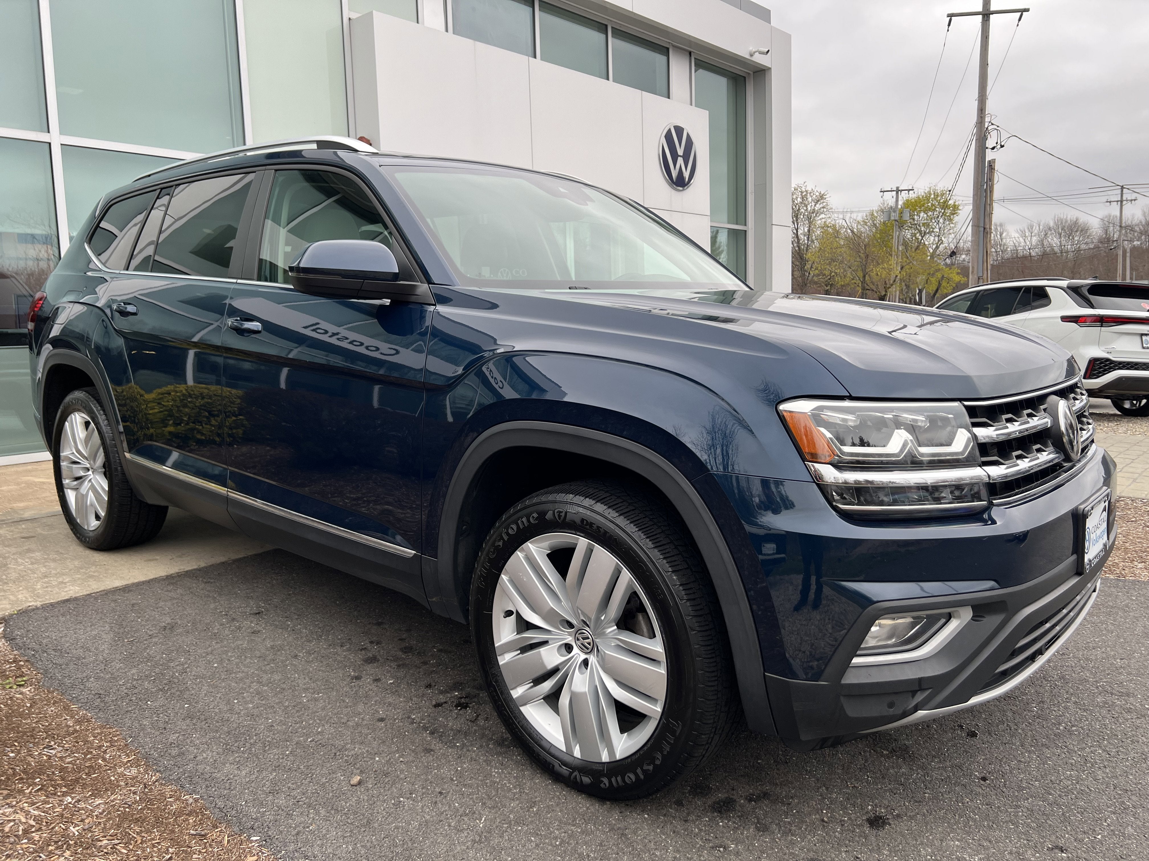 2019 Volkswagen Atlas 3.6L V6 SEL