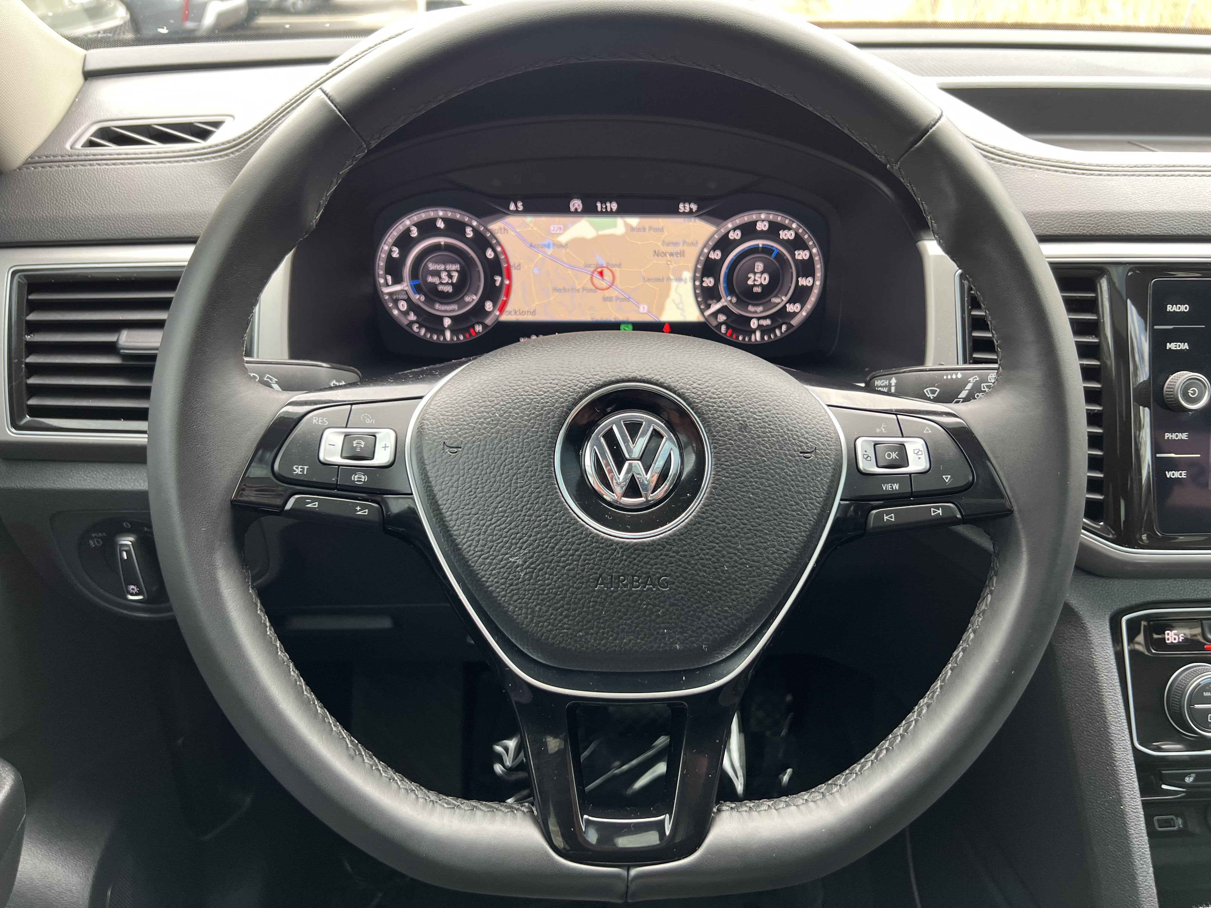 2019 Volkswagen Atlas 3.6L V6 SEL Premium