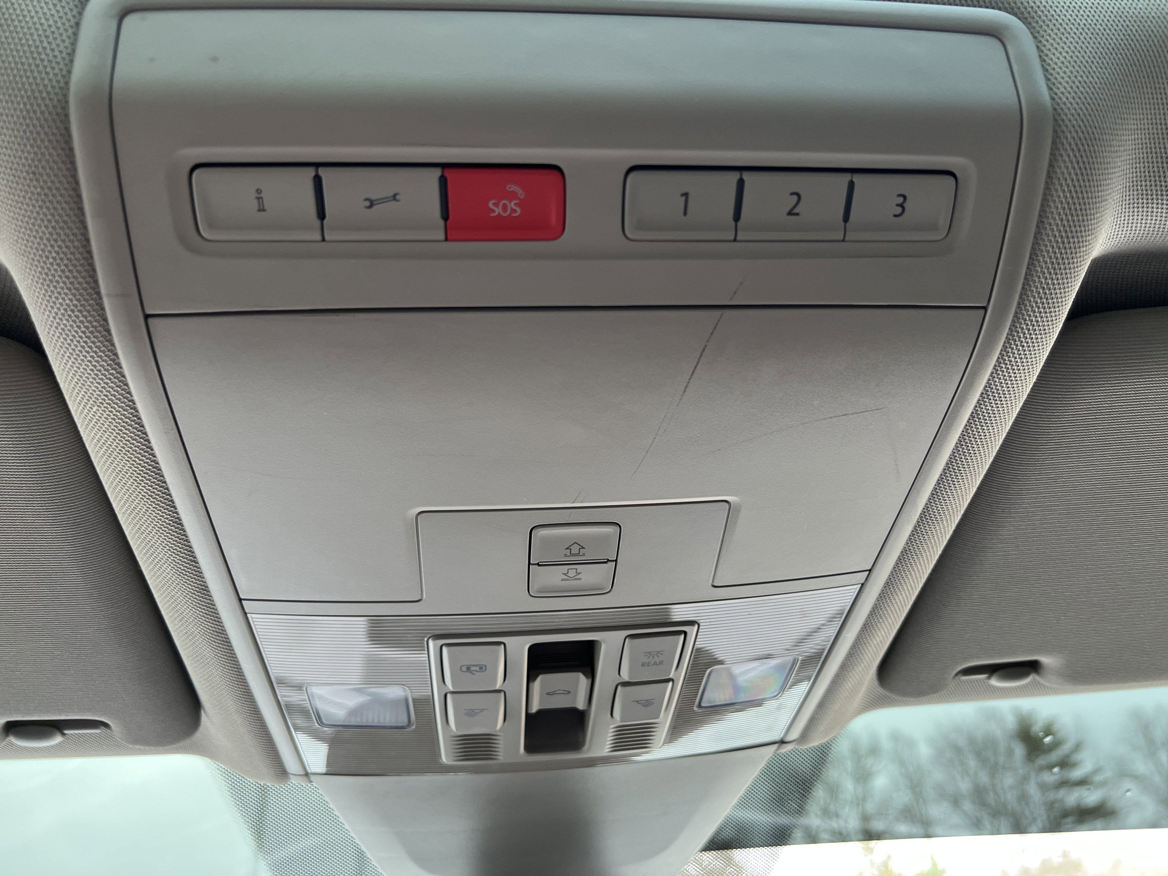 2019 Volkswagen Atlas 3.6L V6 SEL Premium