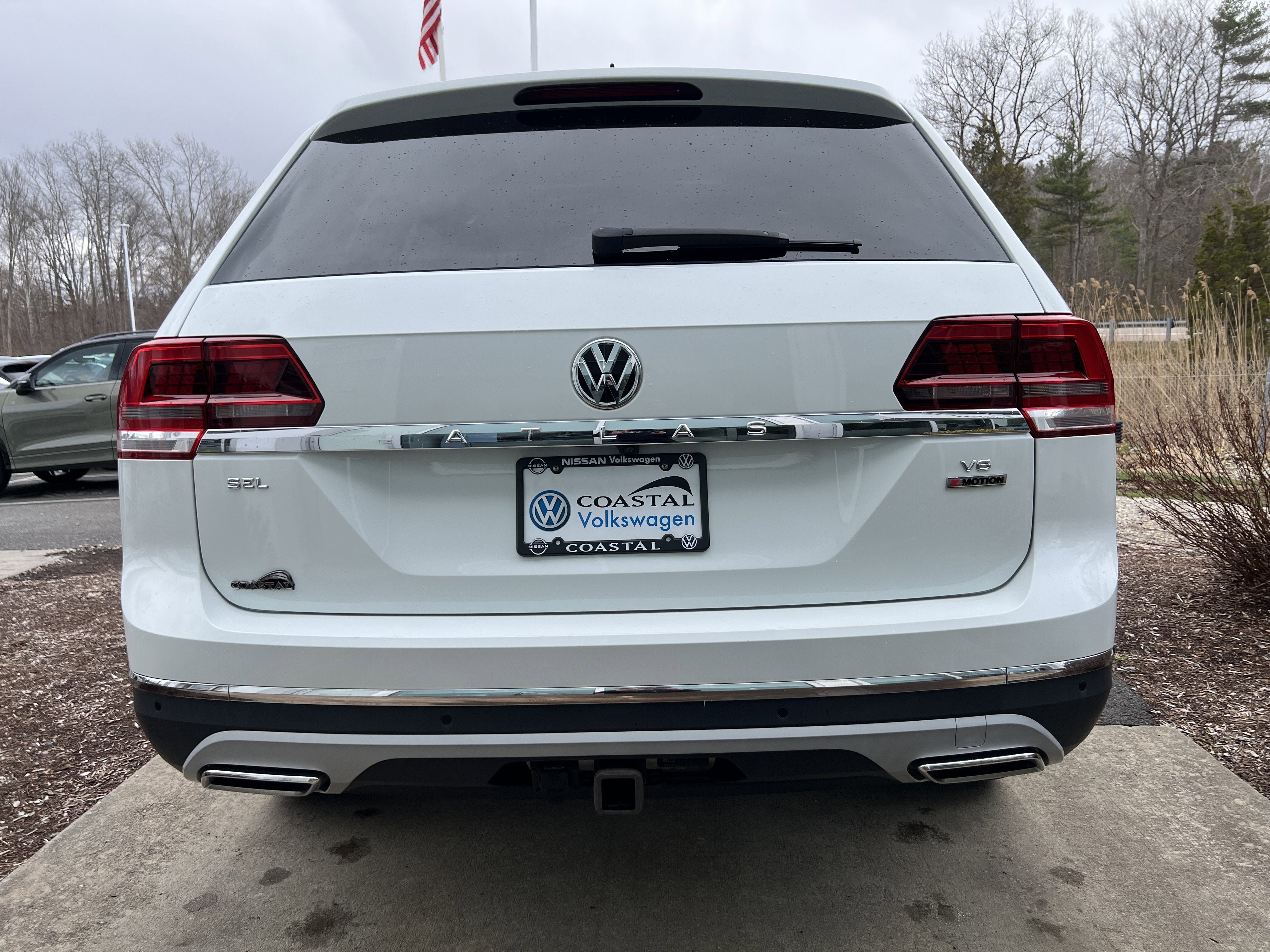 2019 Volkswagen Atlas 3.6L V6 SEL Premium