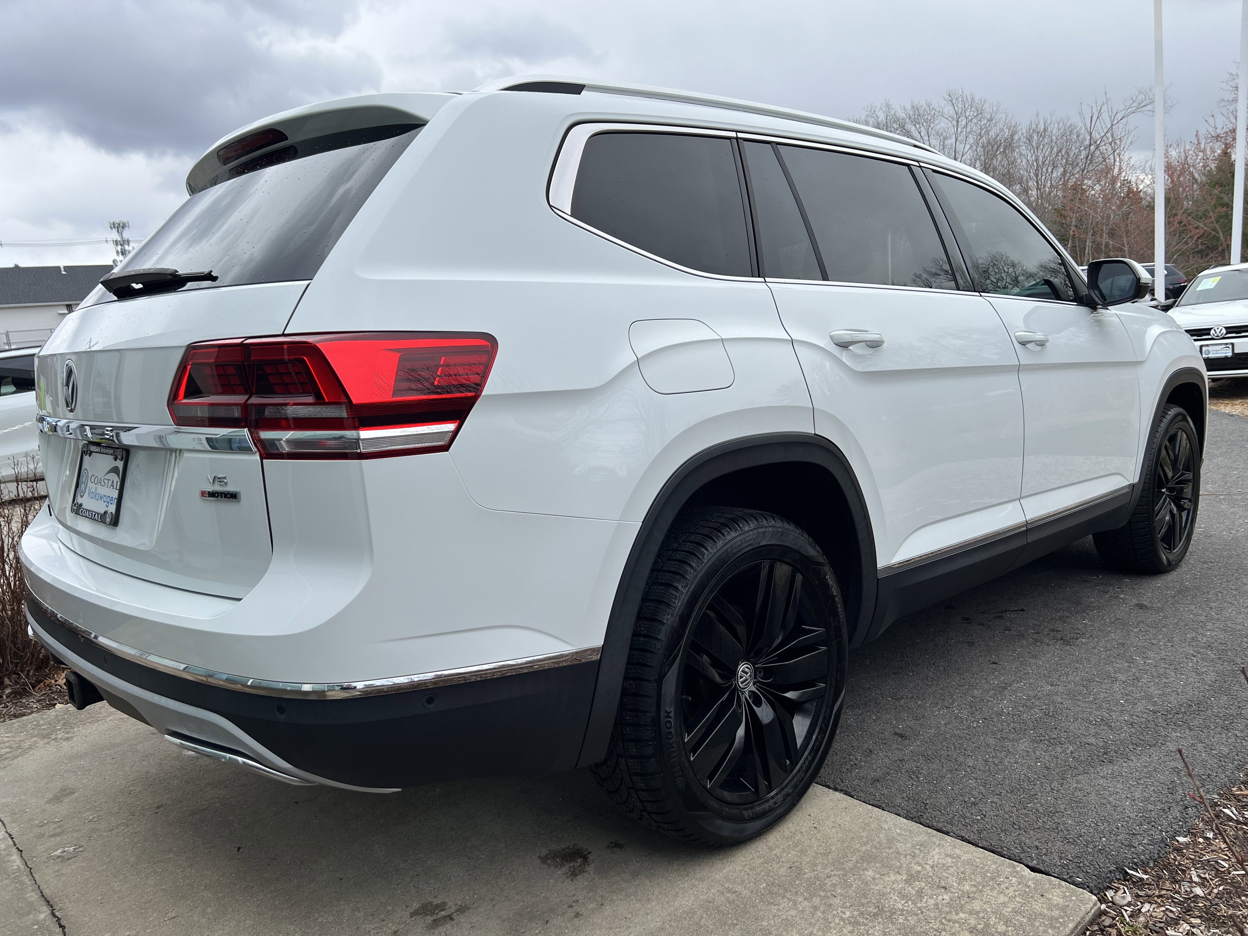 2019 Volkswagen Atlas 3.6L V6 SEL Premium