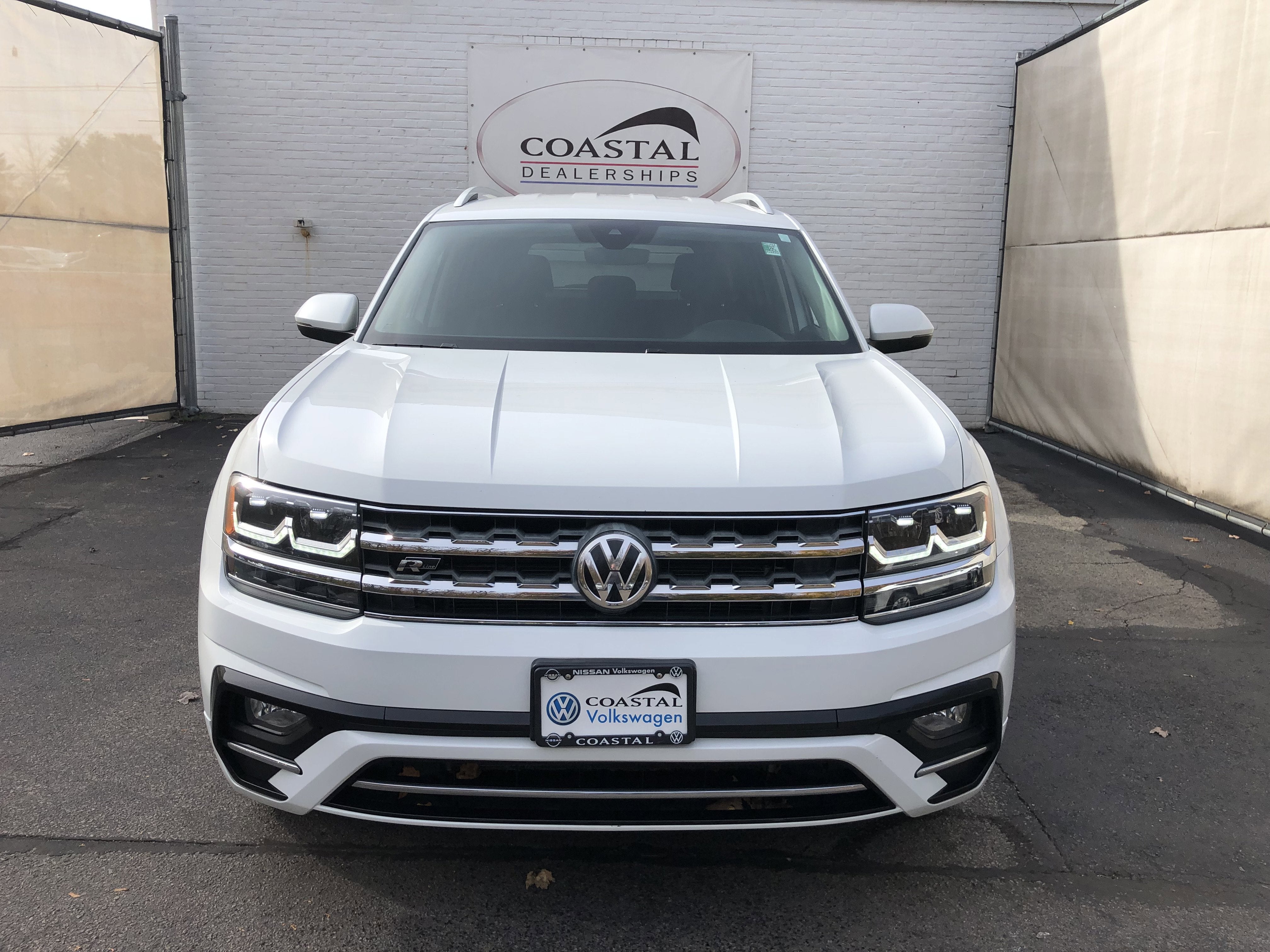 2018 Volkswagen Atlas 3.6L V6 SE w/Technology R-Line